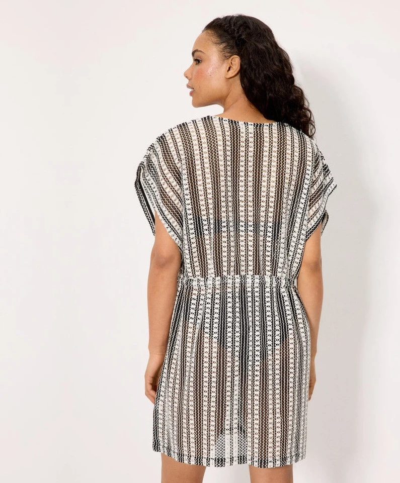 Ysabel Mora Kaftan Striped