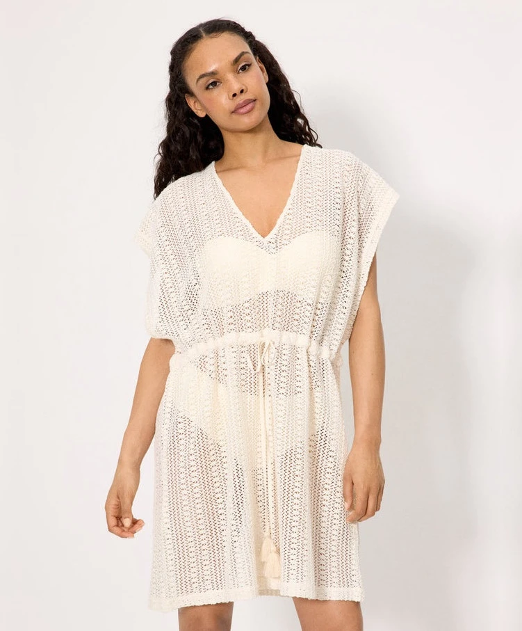 Ysabel Mora Kaftan Striped