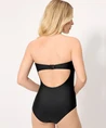 Ysabel Mora Shaping Bandeau Badpak Flower