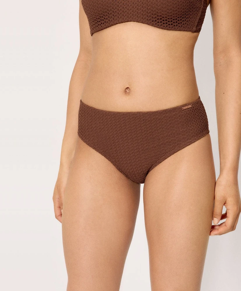 Ysabel Mora Shaping Bikinibroekje Openwork