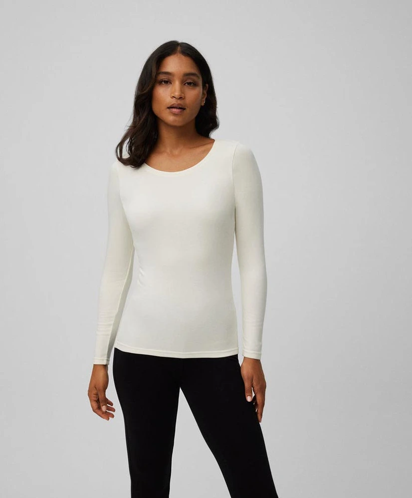 Ysabel Mora T-shirt Thermal Extra Soft