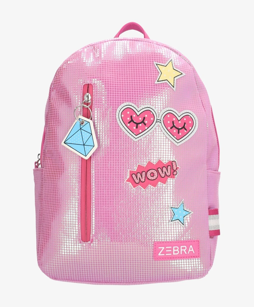 ZEBRA Rugzak Glitter Glamour