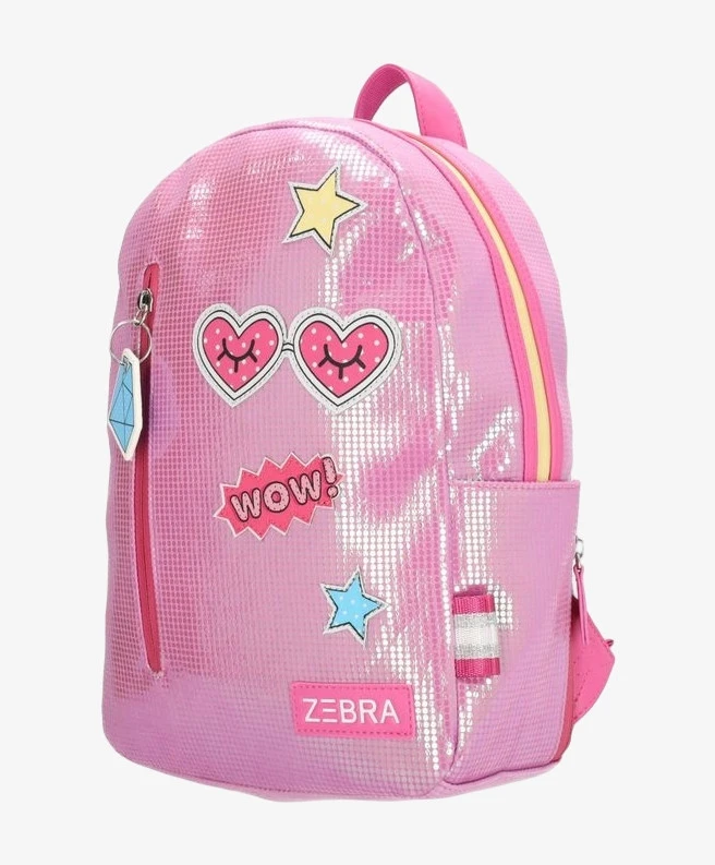 ZEBRA Rugzak Glitter Glamour