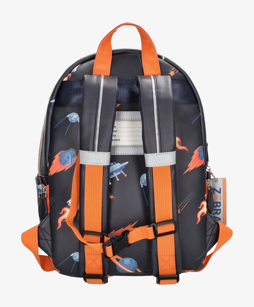 ZEBRA Rugzak Ruimte