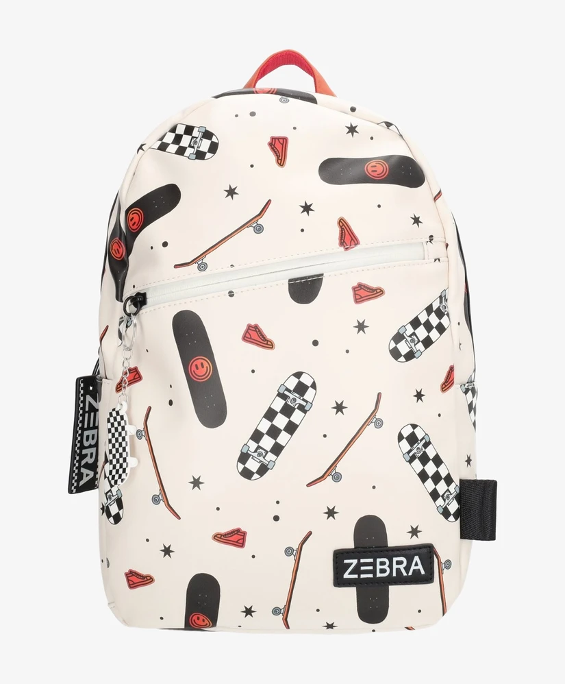ZEBRA Rugzak Skateboard