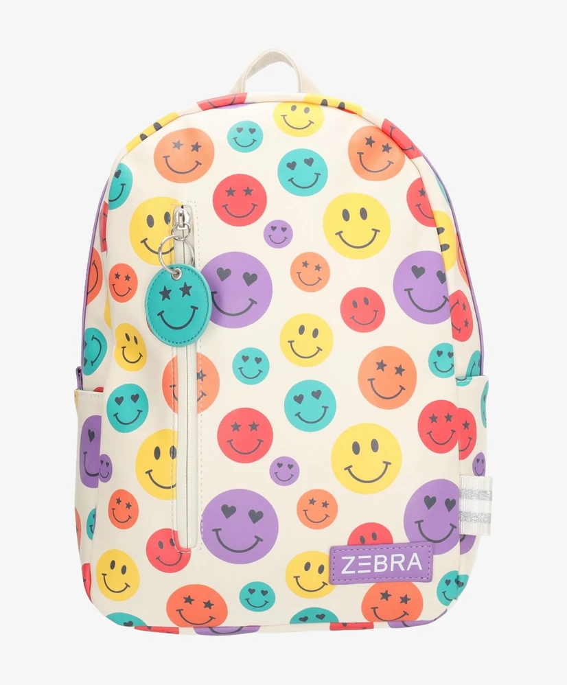 ZEBRA Rugzak Smiley