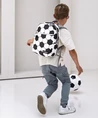 ZEBRA Rugzak Voetbal