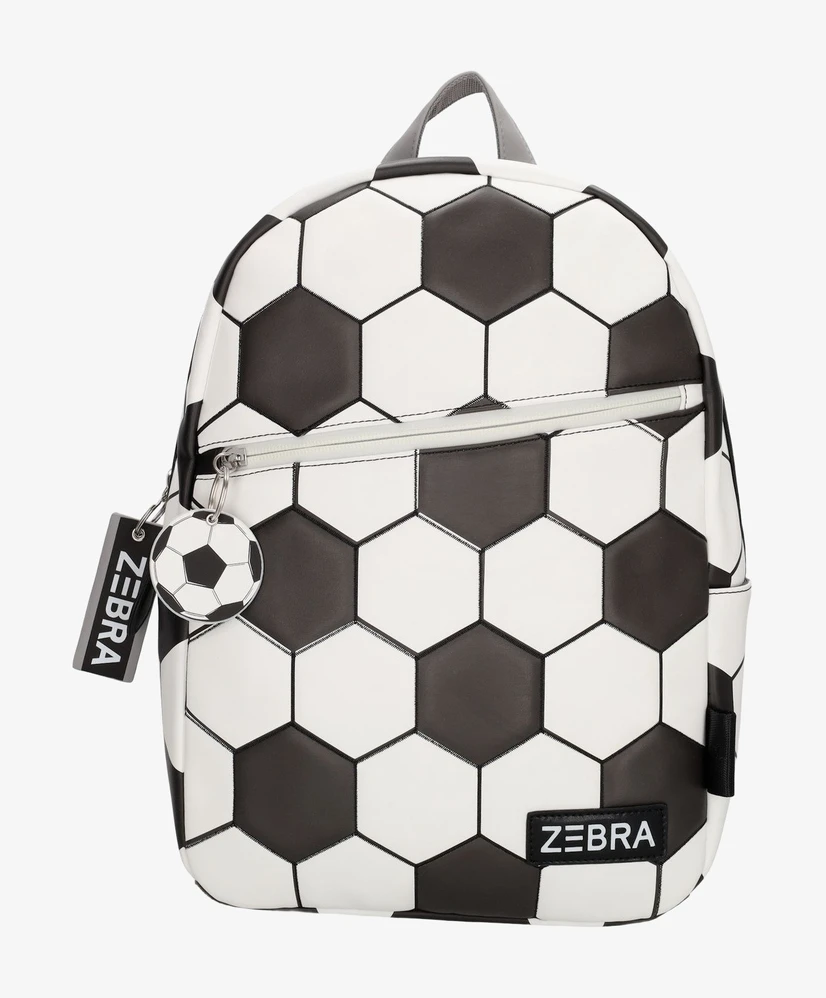 ZEBRA Rugzak Voetbal