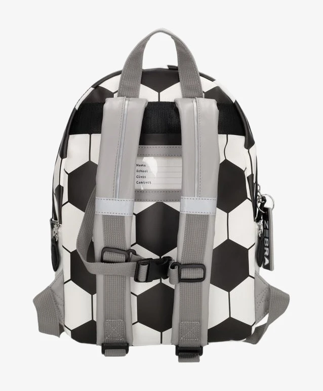 ZEBRA Rugzak Voetbal