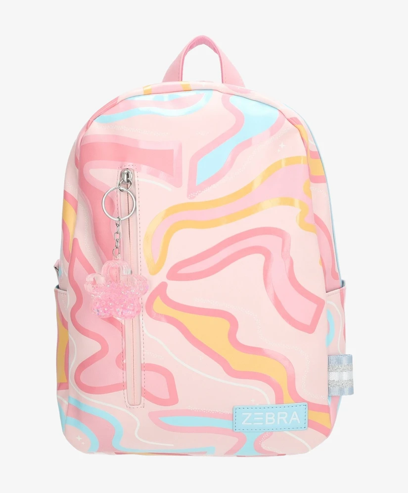 ZEBRA Rugzak Wavy Pastel