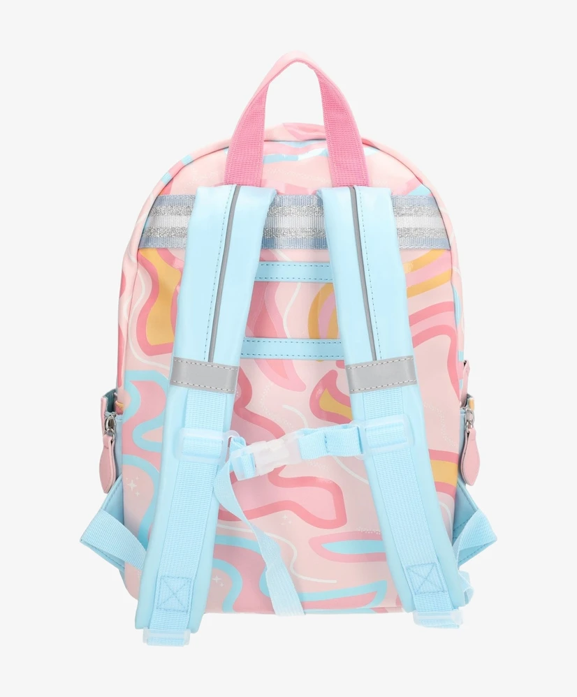ZEBRA Rugzak Wavy Pastel